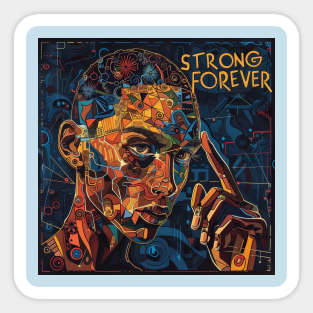 Strong Forever Sticker